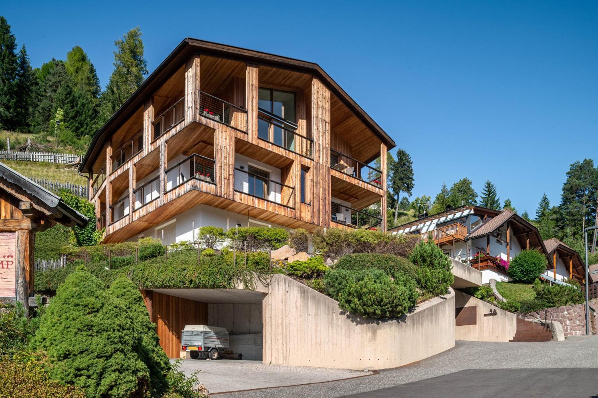 Vista Dolomites Apartment Liberty Santa Cristina Val Gardena المظهر الخارجي الصورة